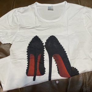 Soft T with High Heels